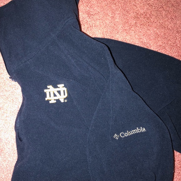 Notre Dame Fleece Jacket - Picture 3 of 3
